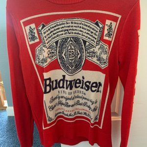 Budweiser Christmas Sweater